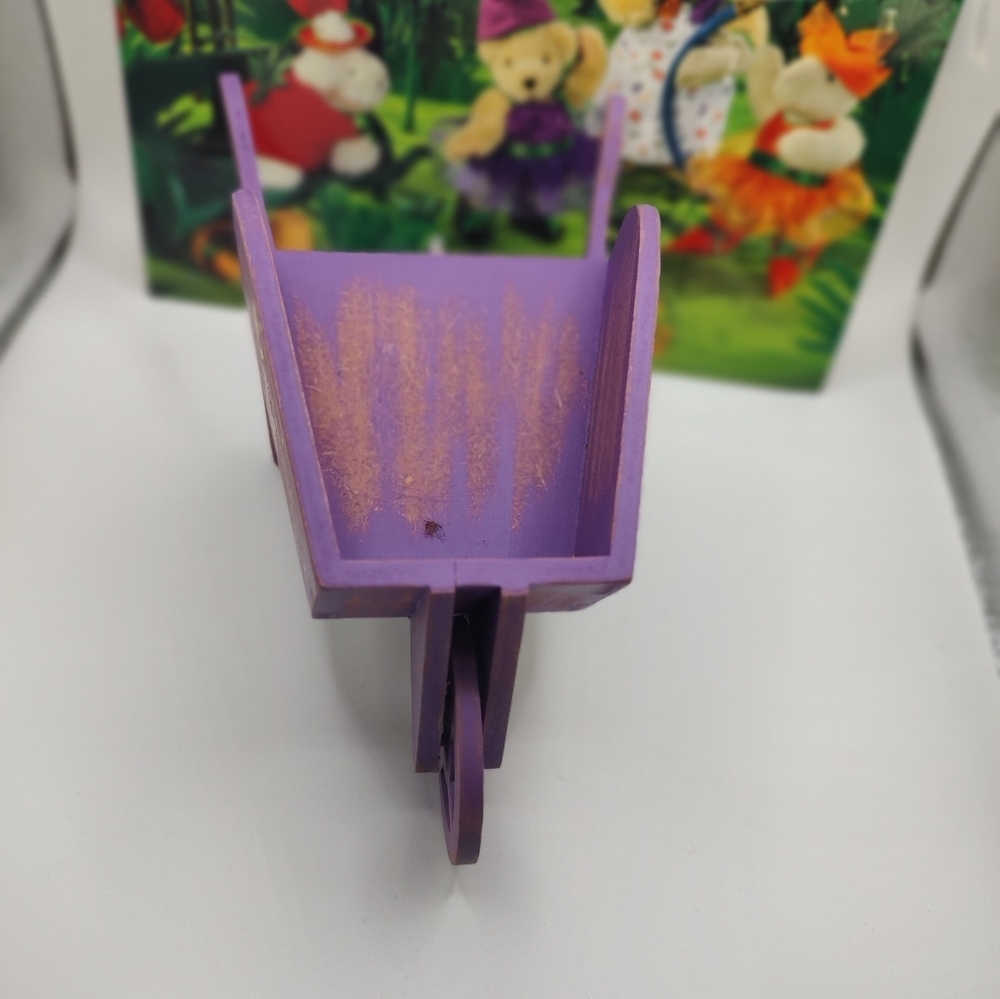 Muffy Vanderbear Hoppy Vanderhare Garden Wheel Barrel Accessory! - Picture 5 of 7